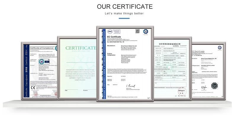 Qualification certification Qualification certification