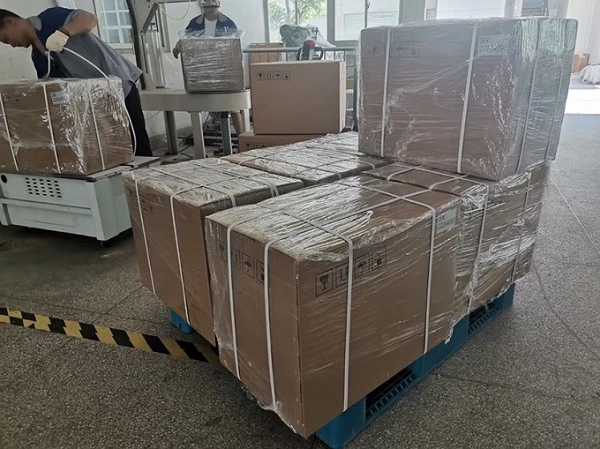 Emergency transfer ventilator packing