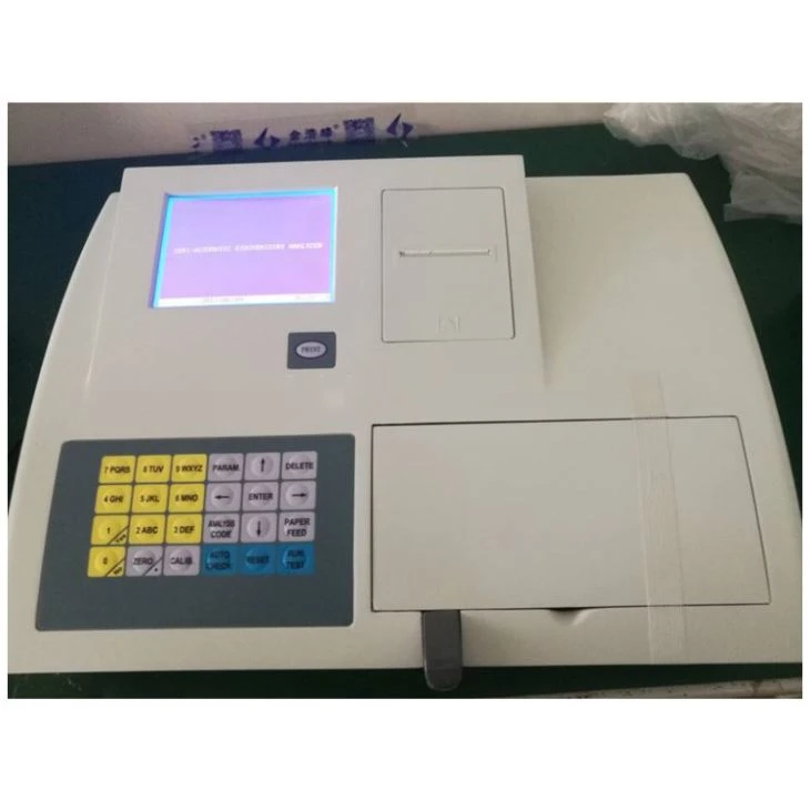 Semi Automated Biochemistry Analyzer Blood Test Semi Automated Biochemistry Analyzer Blood Test