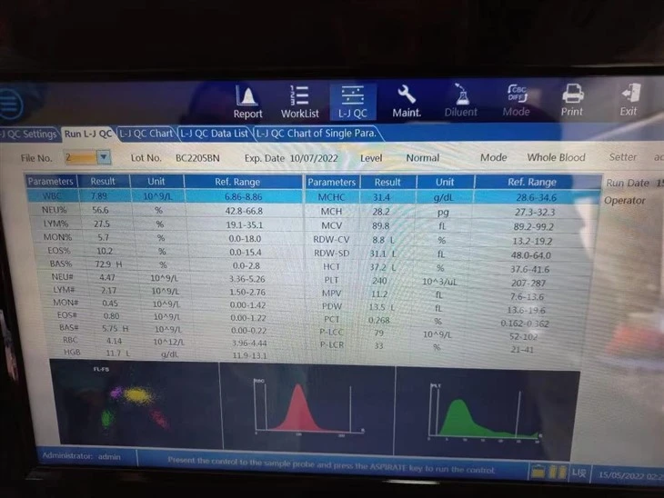 5 part vet cheap hematology analyzer