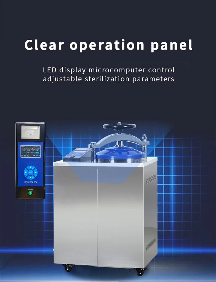 Vertical Autoclave Sterilizer Pulsating Vacuum Vertical Autoclave Sterilizer Pulsating Vacuum