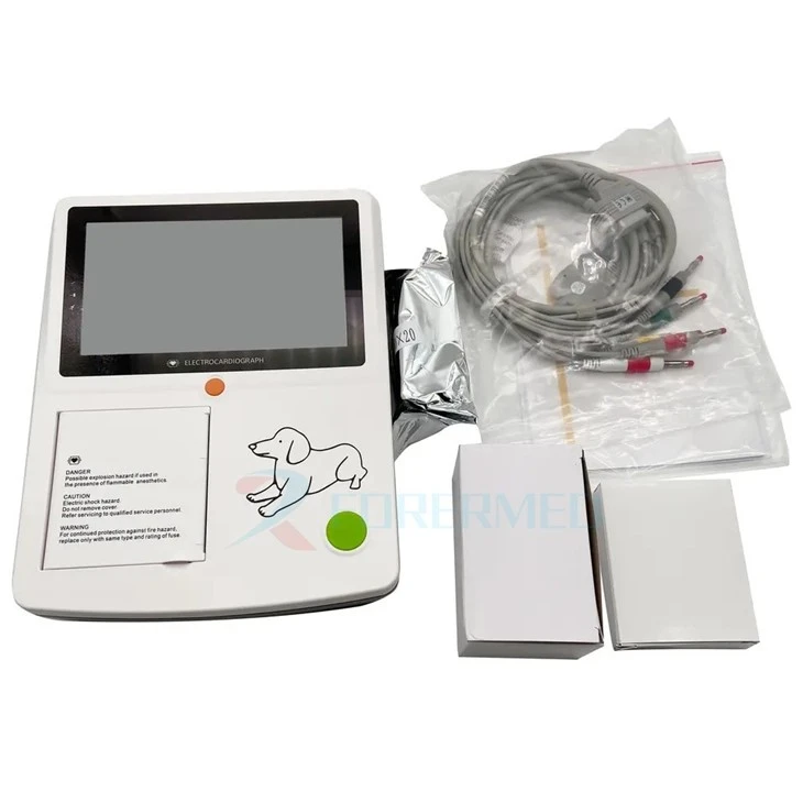 Veterinary Ecg Machine